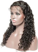 Load image into Gallery viewer, Transparent Water Wave 13*4 Lace Wig
