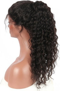 Transparent Water Wave 13*4 Lace Wig