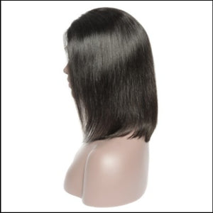 Straight 13*4 Lace Bob Wig