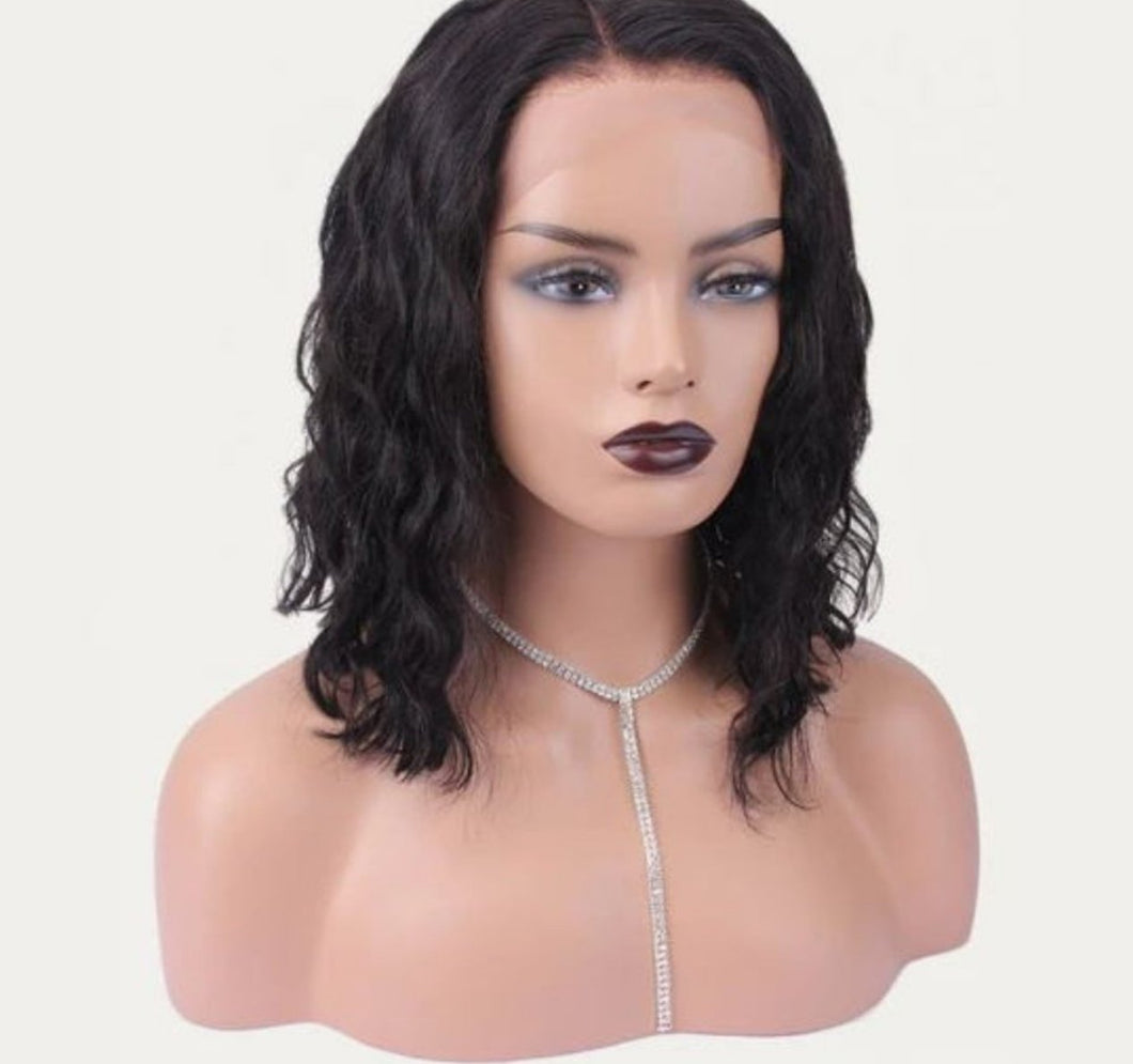 Body wave 13*4 Lace Bob Wig