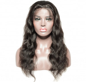 Transparent Body wave 13*6 Lace Wig