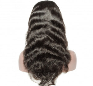 Transparent Body wave 13*6 Lace Wig