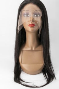 Transparent Straight 13*4 Lace Wig