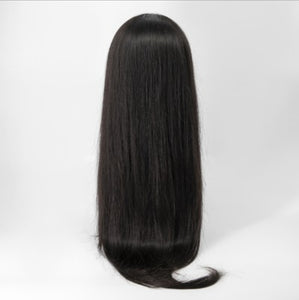 Transparent Straight 13*4 Lace Wig